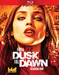 From Dusk Till Dawn: Season 1 Bluray