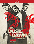 From Dusk Till Dawn: Season 2 Bluray