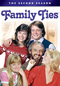 Family Ties: Season 2 DVD