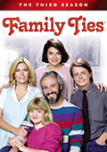 Family Ties: Season 3 DVD