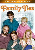Family Ties: Season 4 DVD