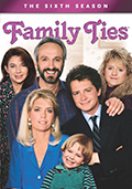Family Ties: Season 6 DVD