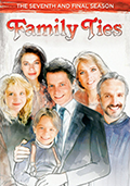 Family Ties: Season 7 DVD