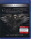Game of Thrones: Season 4 Target Exclusive Bonus DVD