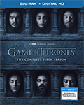 Game of Thrones: Season 6 Walmart Exclusive DVD