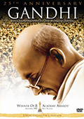 Gandhi 25th Anniversary Collector's Edition DVD