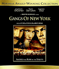 Gangs of New York Miramax Award Winning Collection Bluray