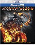Ghost Rider: Spirit of Vengeance 3D Bluray