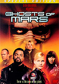 Ghosts of Mars DVD