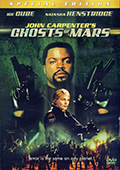 Ghosts of Mars Re-release DVD