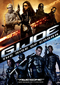 G.I. Joe The Rise of Cobra Single Side/Disc DVD
