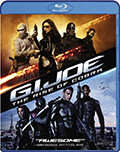 G.I. Joe The Rise of Cobra Single Side/Disc Bluray