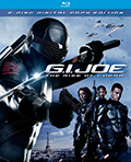 G.I. Joe The Rise of Cobra 2-Side/Disc Bluray