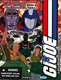 G.I. Joe Mini-Series Snake Eyes Edition DVD