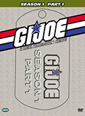 G.I. Joe Season 1 Part 1 DVD