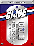 G.I. Joe Season 1 Part 2 DVD