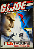 G.I. Joe Spy Troops DVD