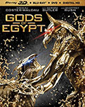 Gods of Egypt 3D Bluray
