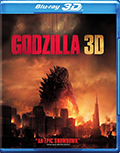 Godzilla 3D Bluray