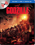 Godzilla Combo Pack DVD