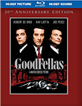 Goodfellas 20th Anniversary Edition Bluray