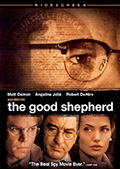 The Good Shepherd Widescreen DVD