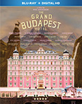 The Grand Budapest Hotel Bluray