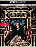 The Great Gatsby UltraHD Bluray
