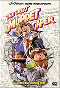 The Great Muppet Caper DVD