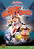 The Great Muppet Caper Anniversary Edition DVD