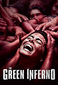 The Green Inferno DVD