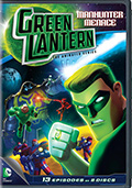 Green Lantern: The Manhunter Menace DVD