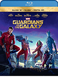 Guardians of the Galaxy 3D Bluray