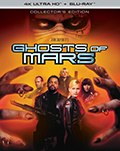 Ghosts of Mars UltraHD Bluray