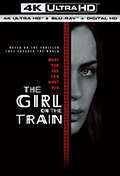 The Girl on the Train UltraHD Bluray