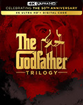 The Godfather Trilogy 50th Anniversary Eidition Bonus Bluray