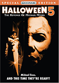 Halloween 5 Special Edition DVD