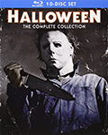 Halloween Complete Collection Bluray