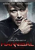 Hannibal: Season 3 DVD