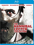 The Hannibal Lecter Collection Bluray