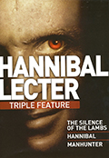 Hannibal Lecter Triple Feature DVD