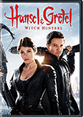 Hansel & Gretel: Witch Hunters DVD