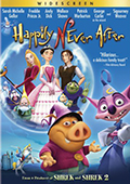 Happily N'Ever After Widescreen DVD
