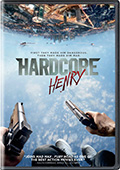 Hardcore Henry DVD