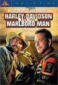 Harley Davidson and the Marlboro Man DVD