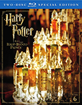 Harry Potter and the Half-Blood Prince Bluray