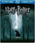 Harry Potter and the Deathly Hallows Part 1 Bluray/DVD Combo Pack DVD