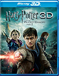 Harry Potter and the Deathly Hallows: Part 2 Single disc/side Bluray