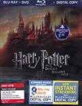 Harry Potter and the Deathly Hallows: Part 2 Target Exclusive Bonus Bluray