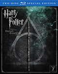 Harry Potter and the Deathly Hallows Part 1 Special Edition Bluray